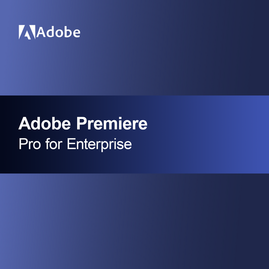 Adobe Premiere Pro pour les entreprises