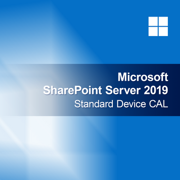 Microsoft SharePoint Server 2019 Licencia de dispositivo estándar CAL