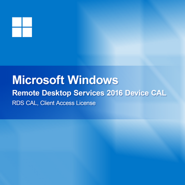 Licença de Acesso de Cliente para Dispositivo, Serviços de Ambiente de Trabalho Remoto Microsoft Windows 2016, CAL RDS