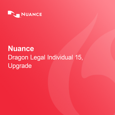 Nuance Dragon Legal Individual 15, Actualización