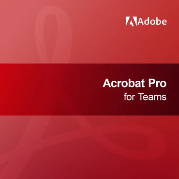 Acrobat Pro para Equipos