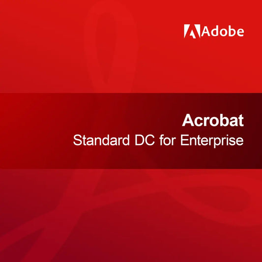Acrobat Standard DC para Empresas