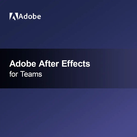 Adobe After Effects para Equipas