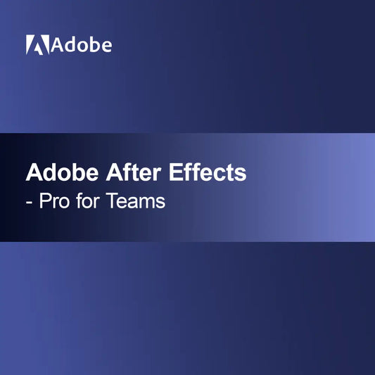 Adobe After Effects - Pro para Equipas
