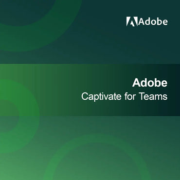 Adobe Captivate para Equipas
