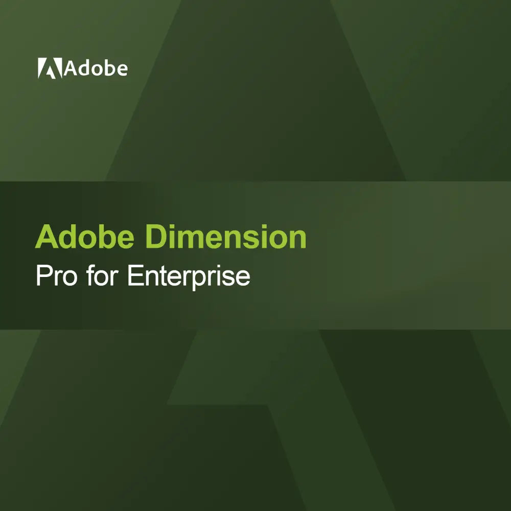 Adobe Dimension - Pro pour Entreprise