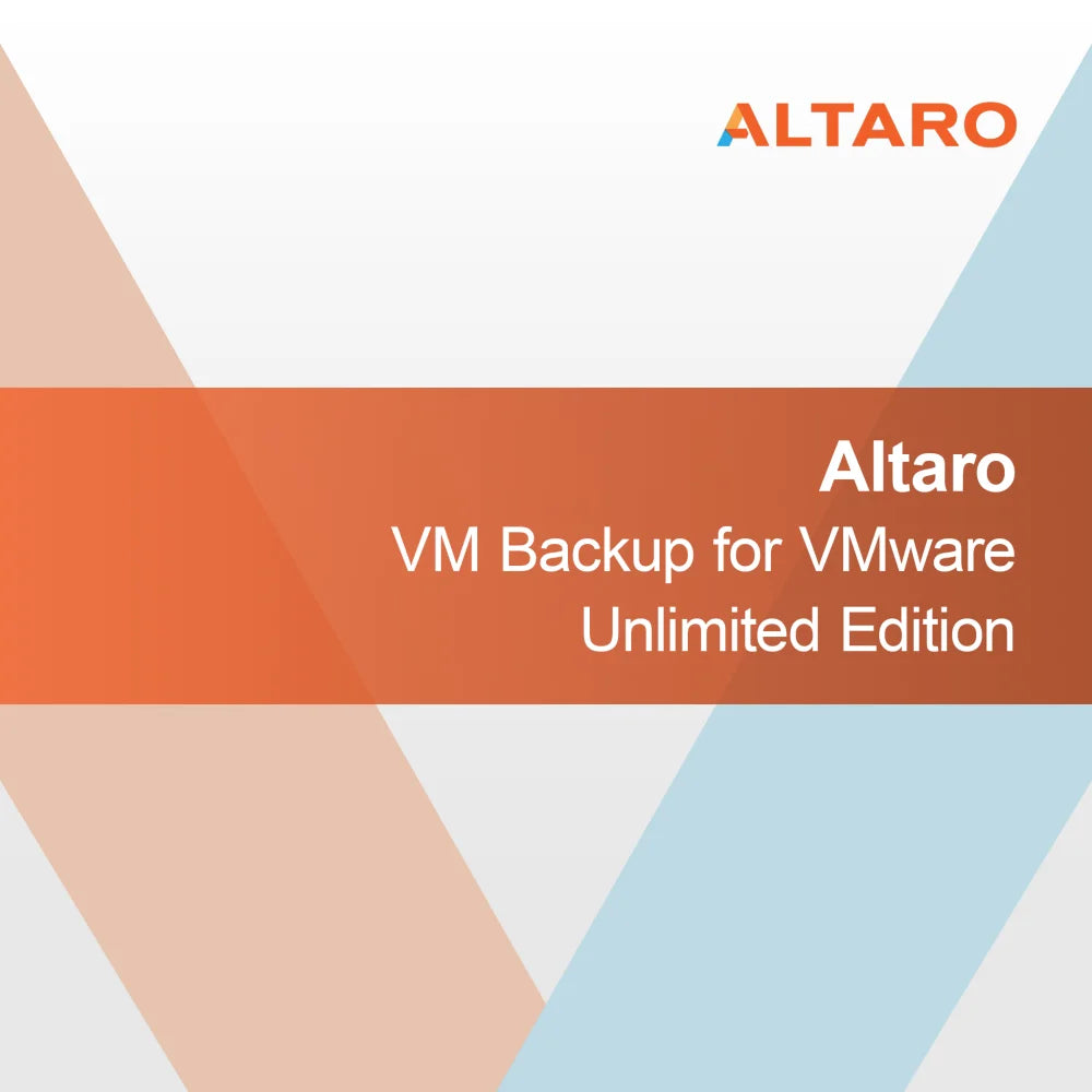 Altaro VM Backup para VMware Unlimited Edition