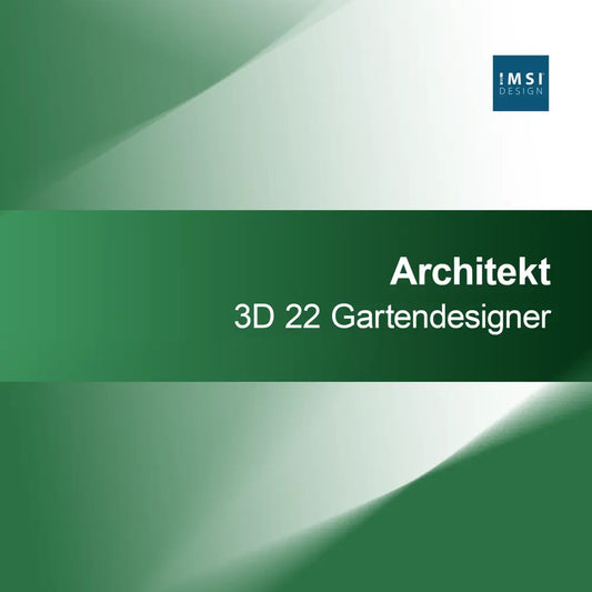 Architekt 3D 22 Designer de Jardins