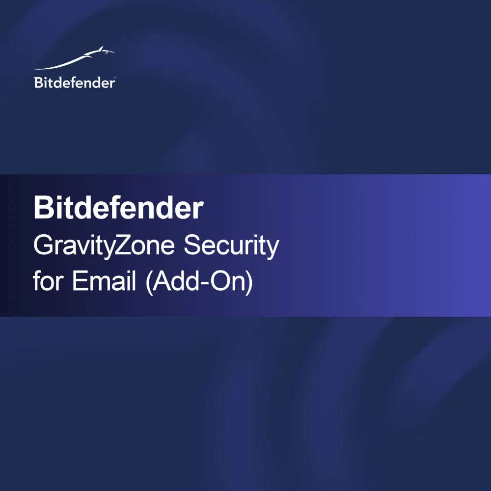 Bitdefender GravityZone Segurança para Email (Complemento)