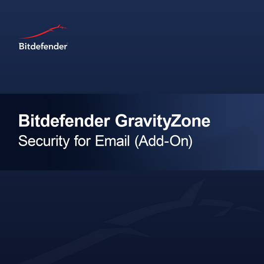 Bitdefender GravityZone Security pour Email (Module complémentaire) - Renouvellement