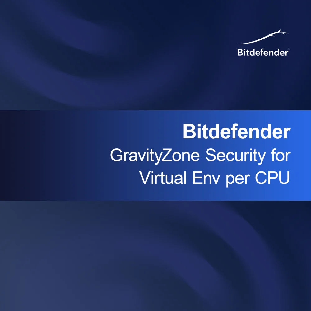 Bitdefender GravityZone Seguridad para Entornos Virtuales por CPU