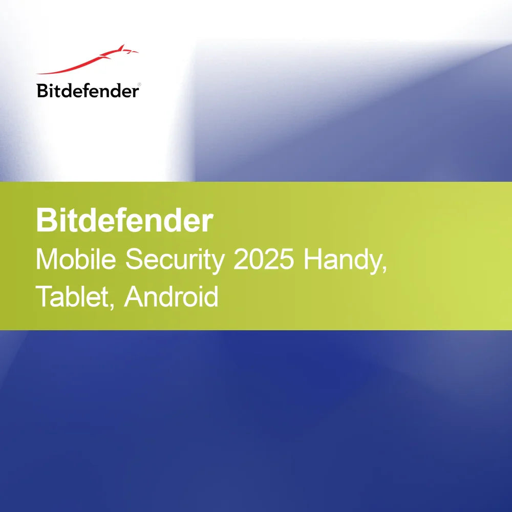 Bitdefender Mobile Security 2025 Telemóvel, Tablet, Android