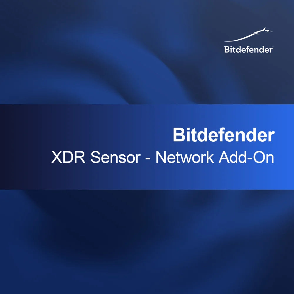 Bitdefender XDR Sensor - Module complémentaire réseau