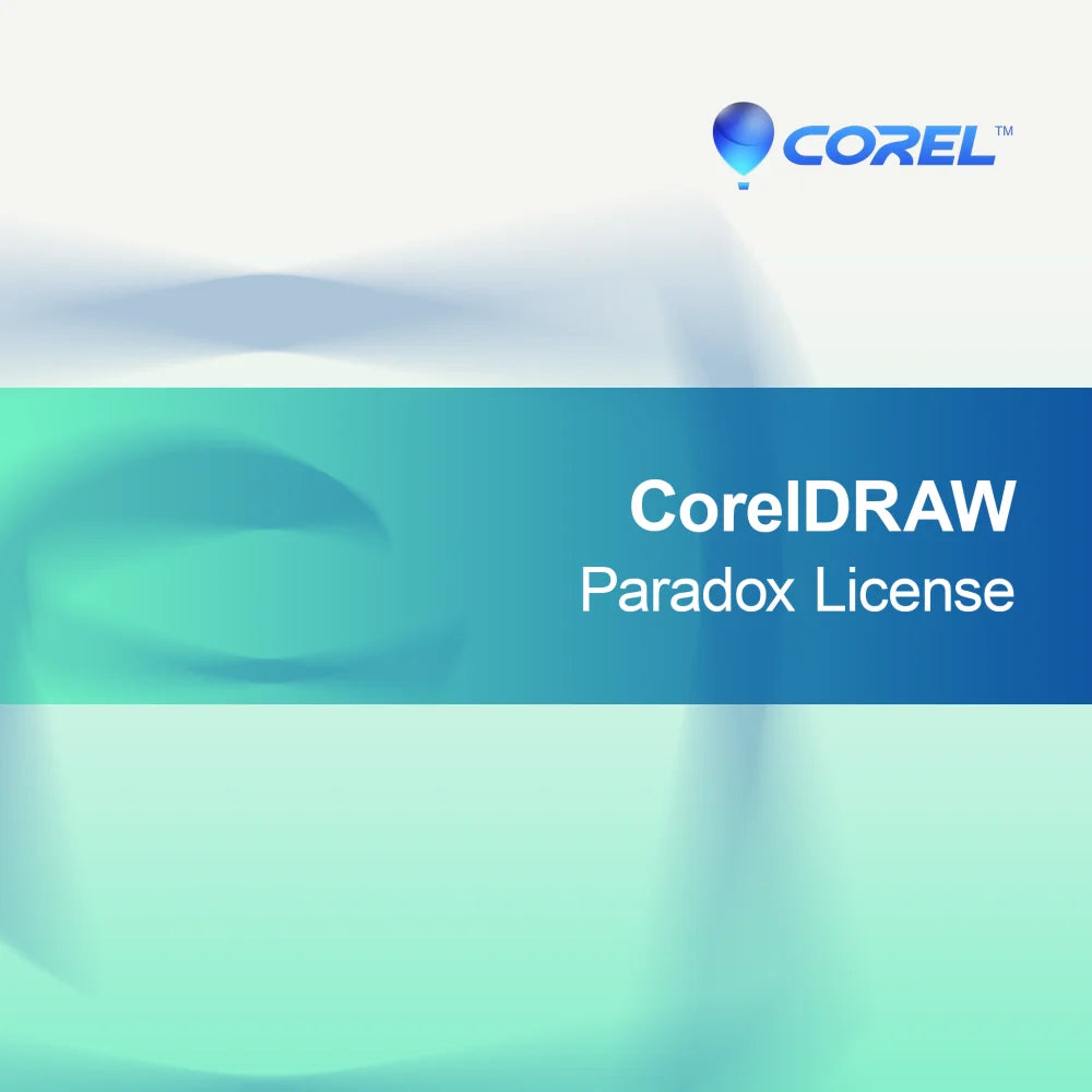 Licencia Corel Paradox