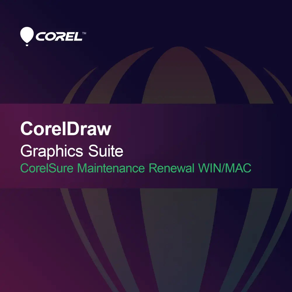 CorelDRAW Graphics Suite Business CorelSure Renovação de Manutenção WIN/MAC