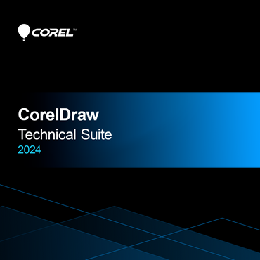 CorelDRAW Technical Suite 2024 Business incl. 1 ano CorelSure Licença Perpétua