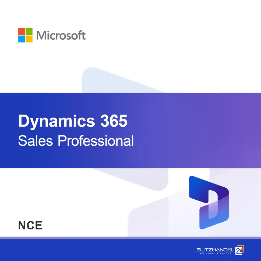 Dynamics 365 Ventas Profesional (NCE)