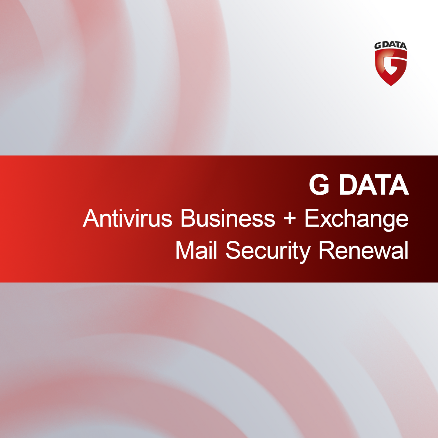 Renouvellement G DATA Antivirus Business + Sécurité des mails Exchange