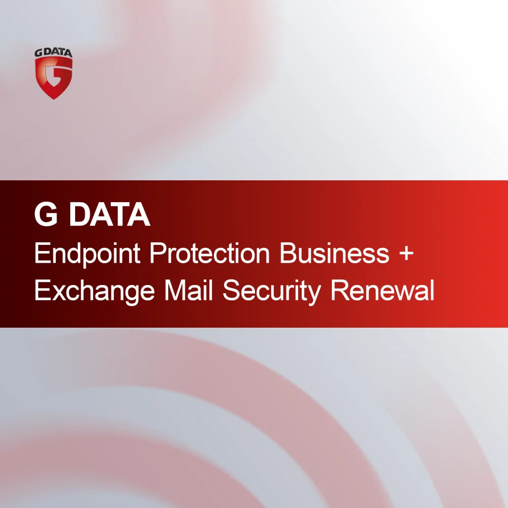 G DATA Endpoint Protection Business + Renovação da Segurança de Email Exchange