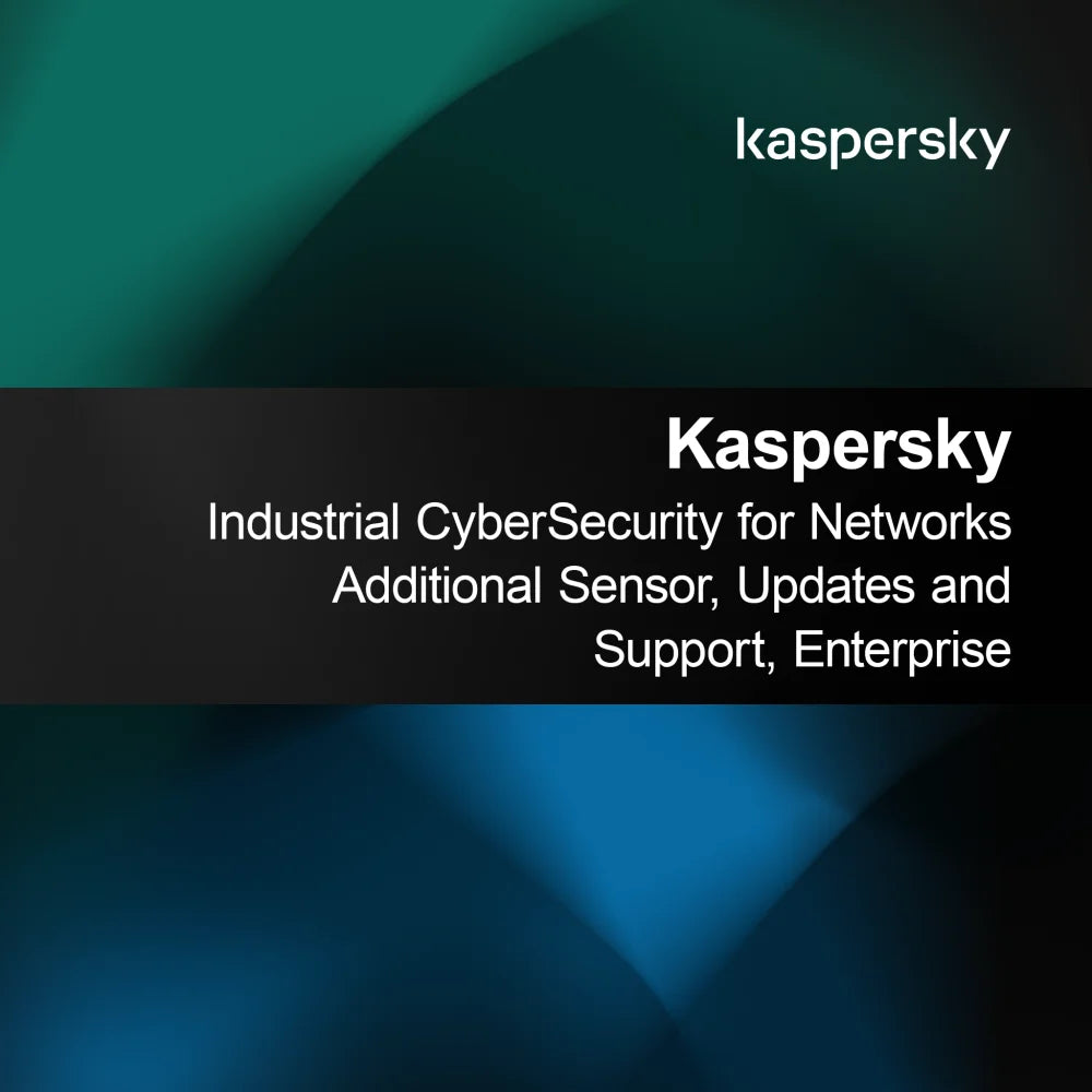 Kaspersky Industrial CyberSecurity para Redes Sensor Adicional, Atualizações e Suporte, Empresarial