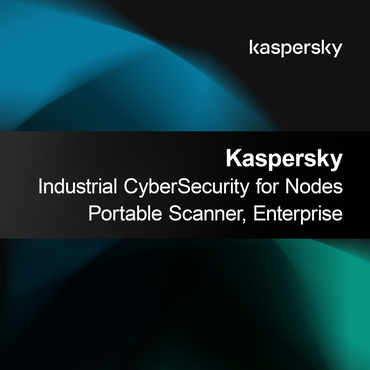 Kaspersky Industrial CyberSecurity para Scanner Portátil de Nós, Empresarial