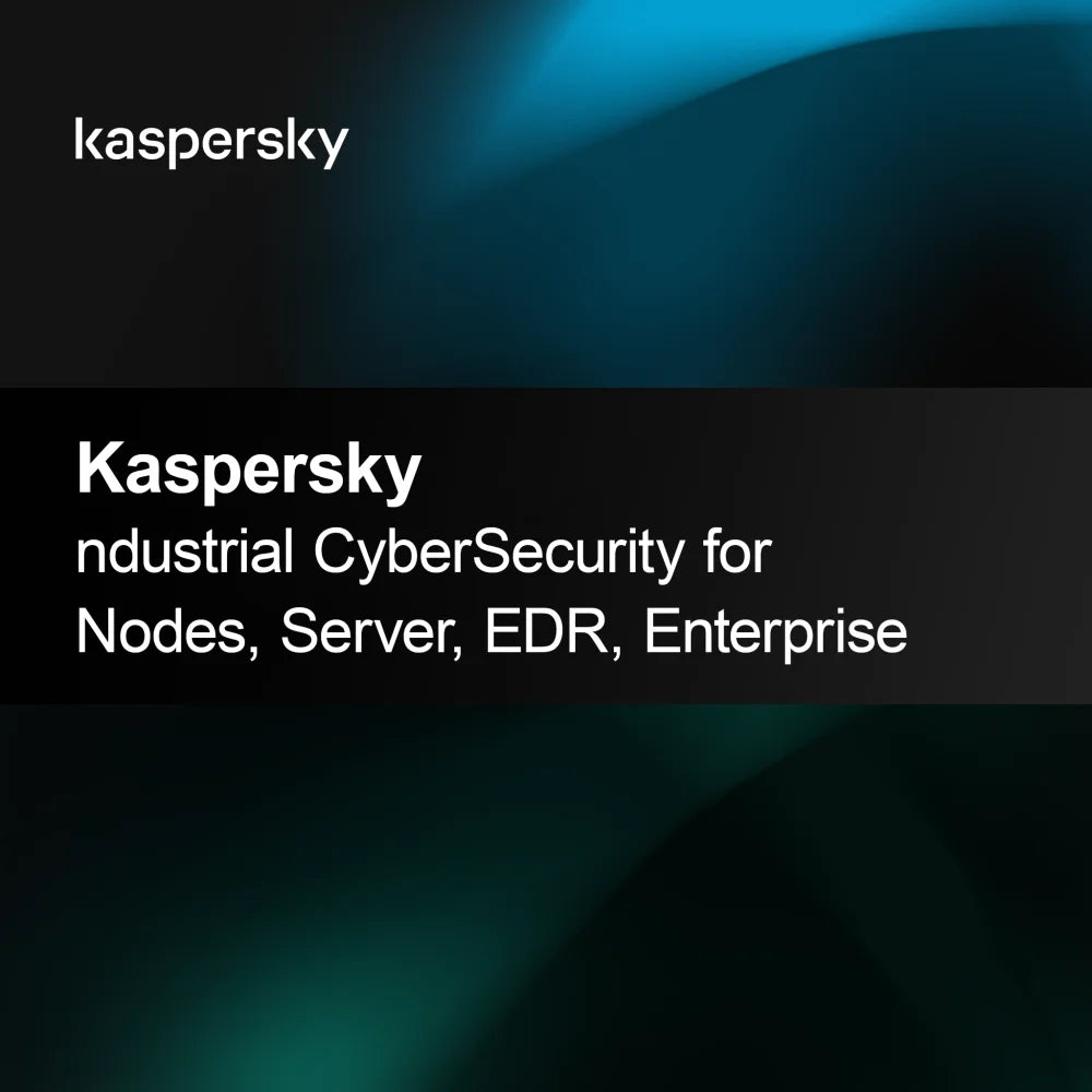 Kaspersky Industrial CyberSecurity para Nodes, Server, EDR, Enterprise