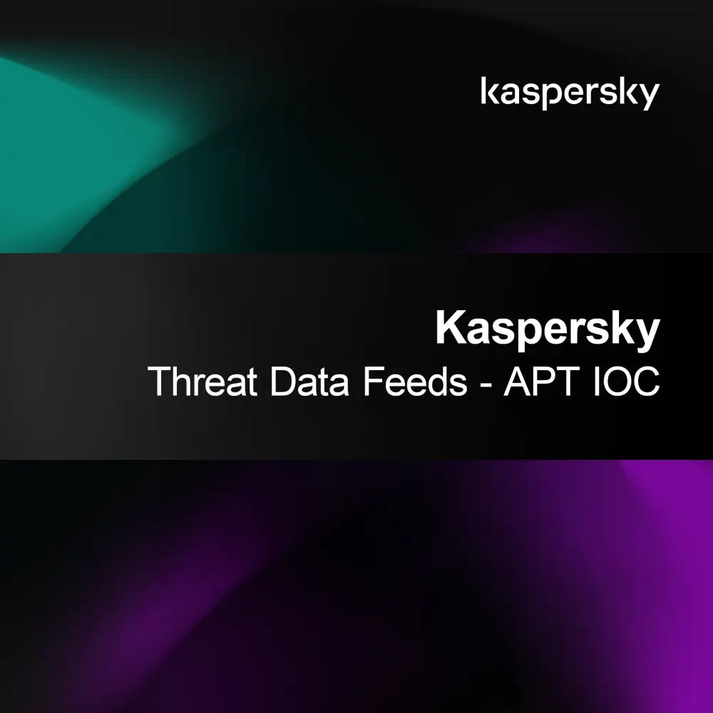 Flux de données sur les menaces Kaspersky - IOC APT