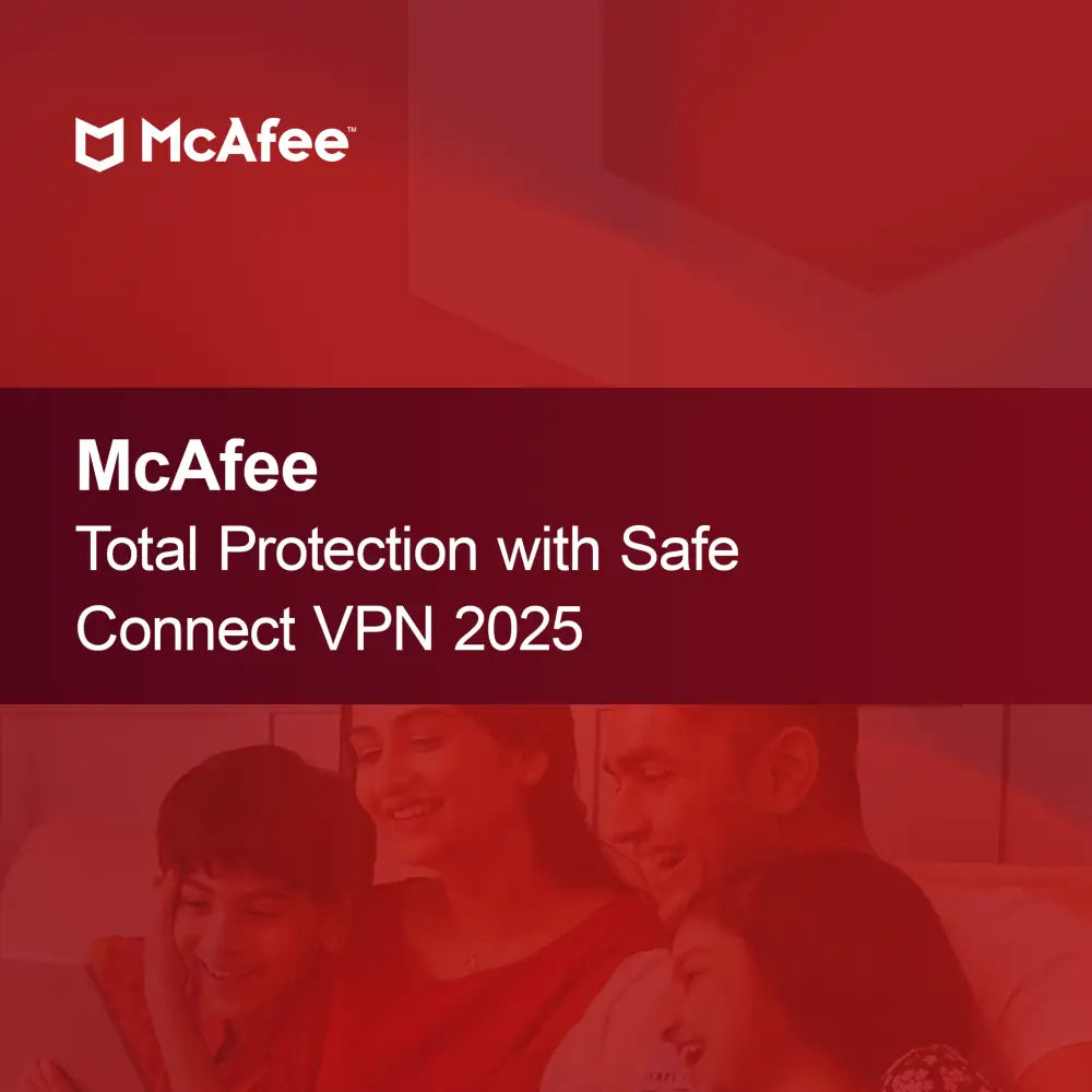 McAfee Total Protection com Safe Connect VPN 2025
