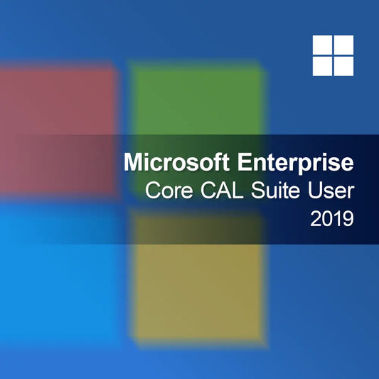 Suite CAL de base d'entreprise Microsoft Utilisateur 2019