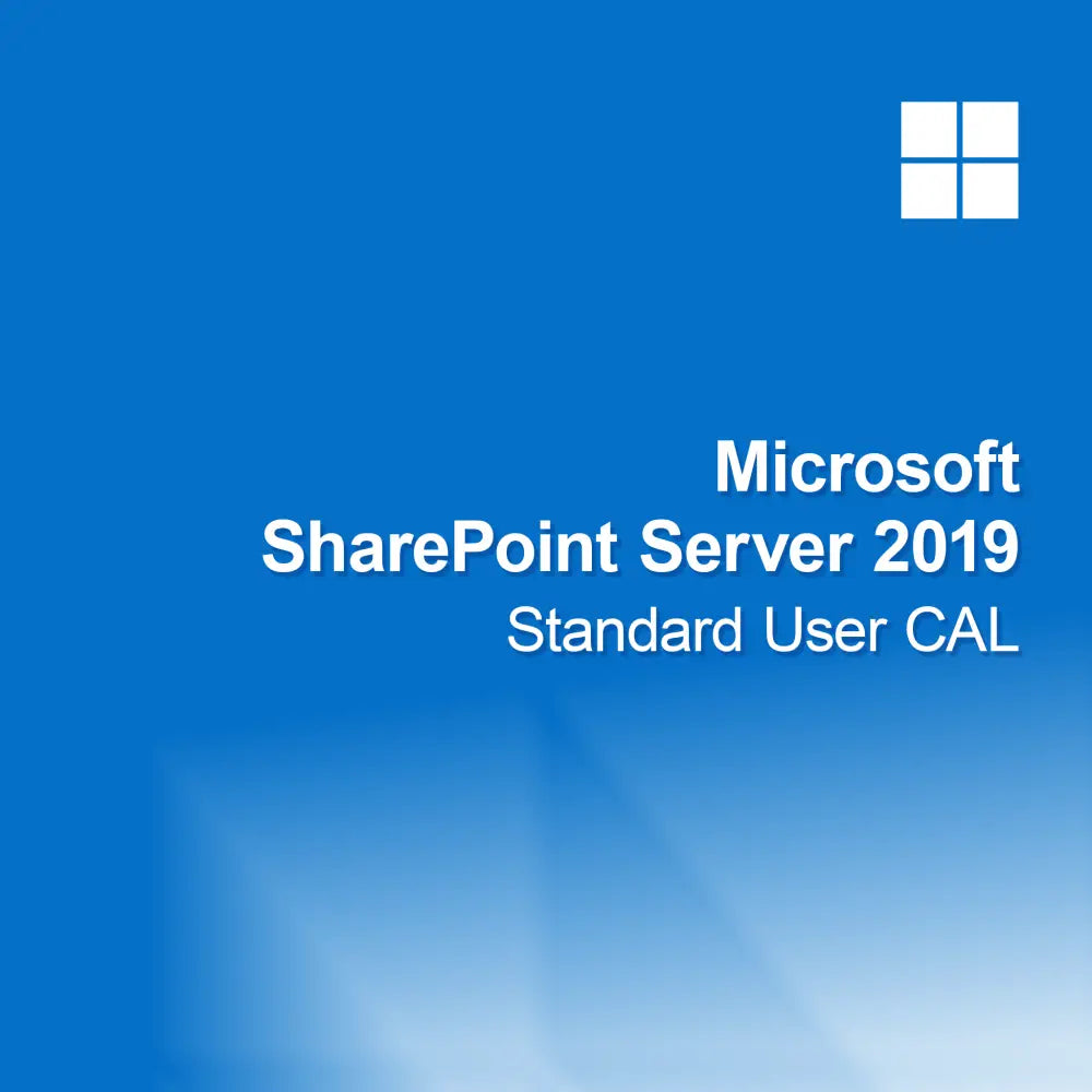 Microsoft SharePoint Server 2019 Licença de Utilizador Standard CAL