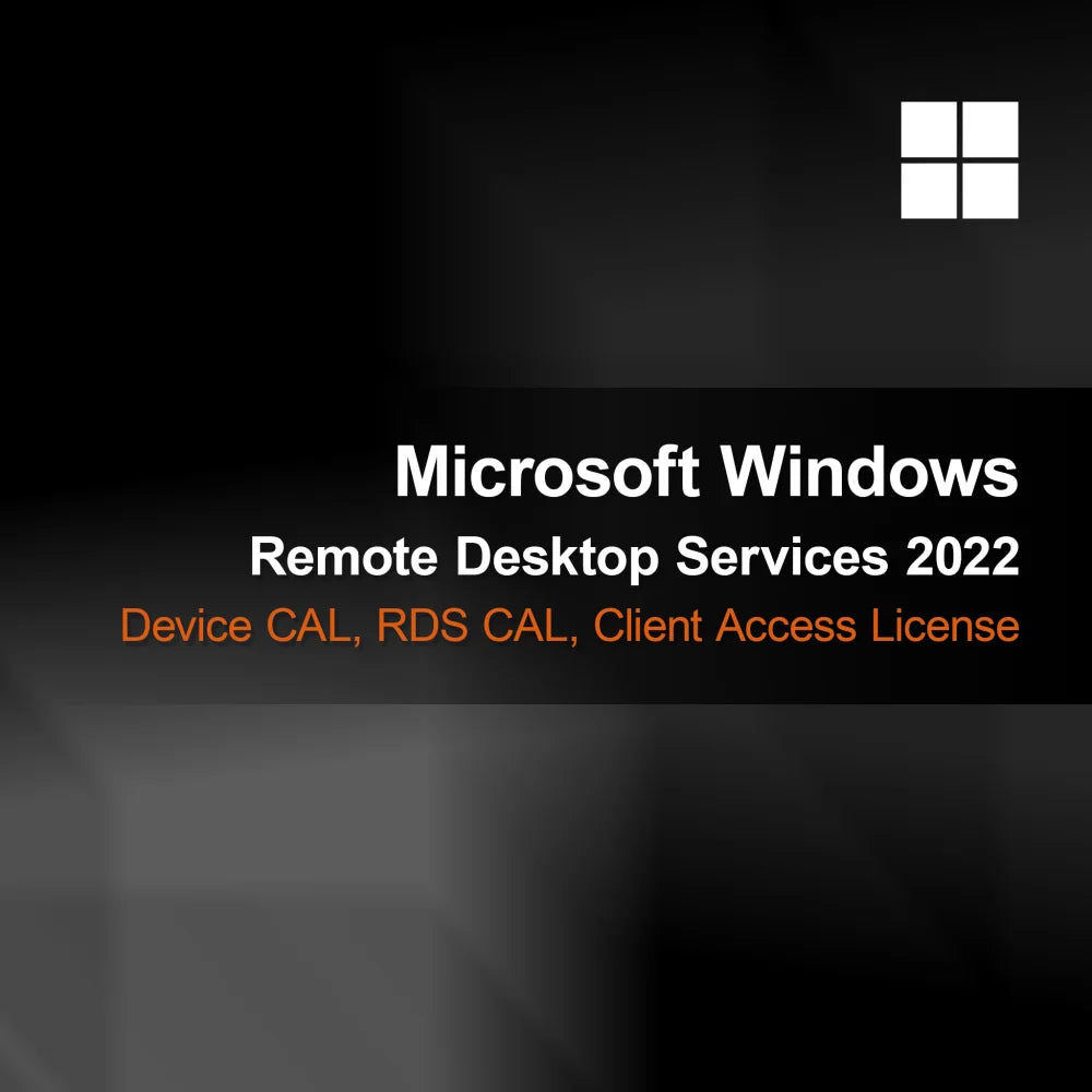 Microsoft Windows Remote Desktop Services 2022, Licença de Acesso de Cliente por Dispositivo, RDS CAL, Licença de Acesso de Cliente