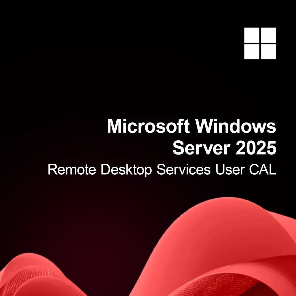 Licencia de Usuario CAL para Servicios de Escritorio Remoto de Microsoft Windows Server 2025