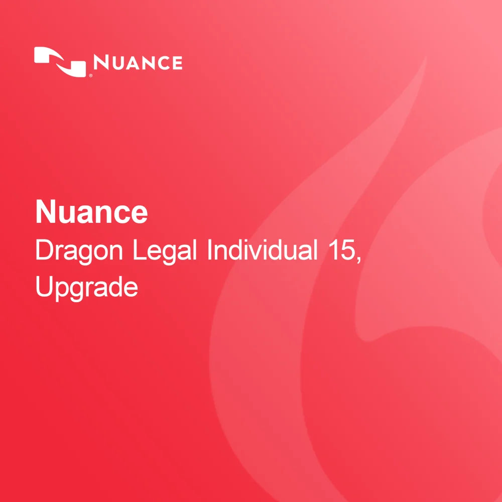 Nuance Dragon Legal Individual 15, Atualização