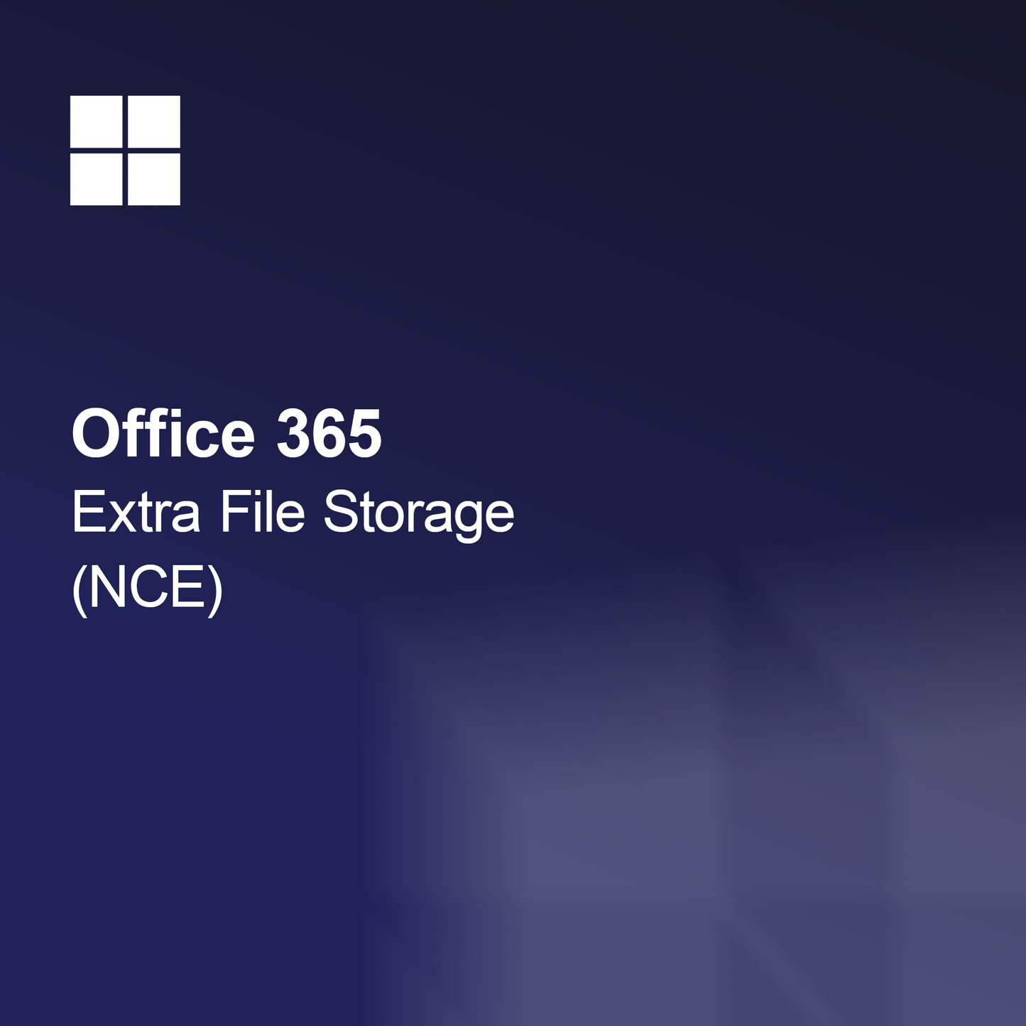 Stockage de fichiers supplémentaire Office 365 (NCE)