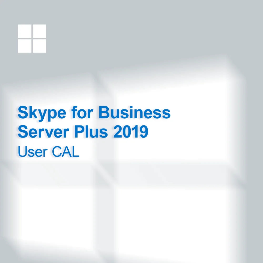 Skype for Business Server Plus 2019 User CAL