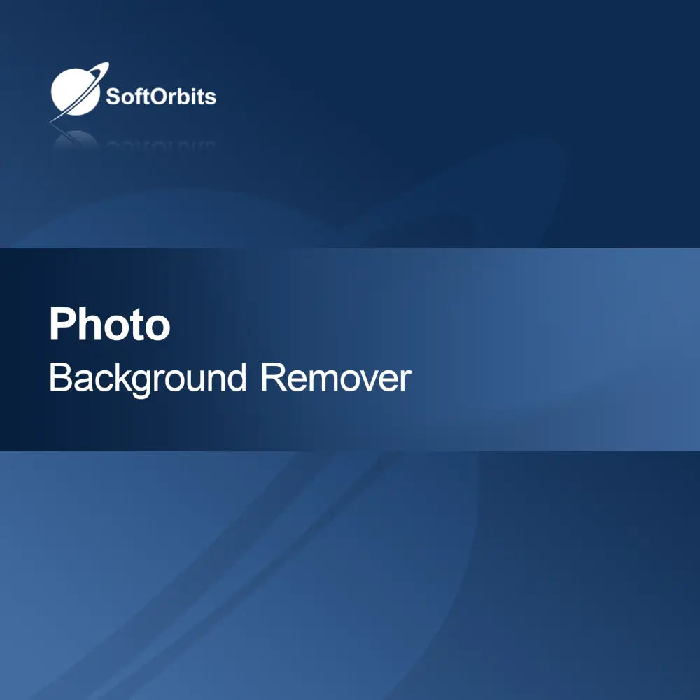 SoftOrbits Removedor de Fundo