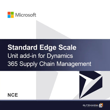 Add-in Standard Edge Scale Unit para Dynamics 365 Supply Chain Management (NCE)