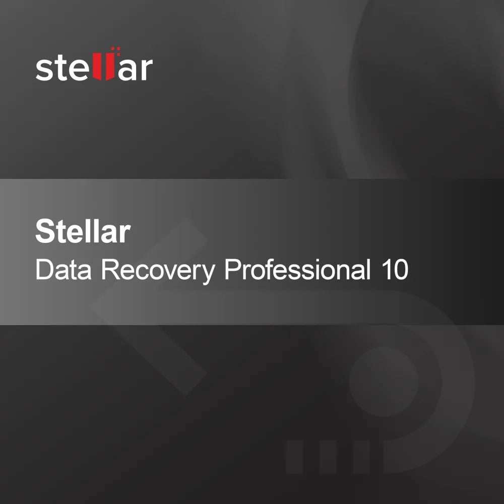 Stellar Récupération de Données Professionnel 10