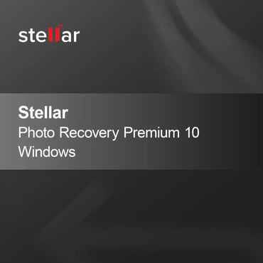 Stellar Recuperação de Fotos Premium 10