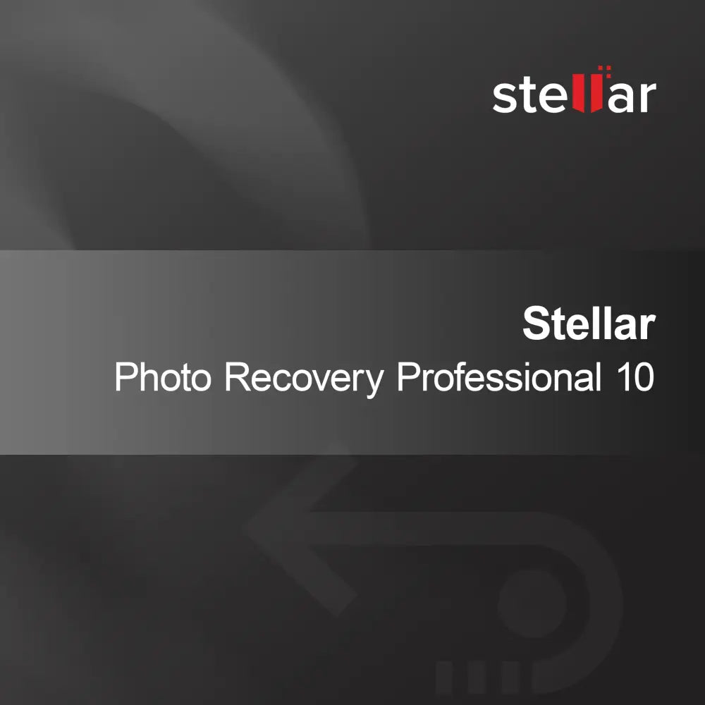 Stellar Recuperação de Fotos Profissional 10