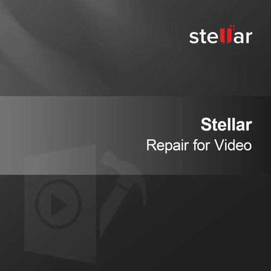 Stellar Repair para Vídeo