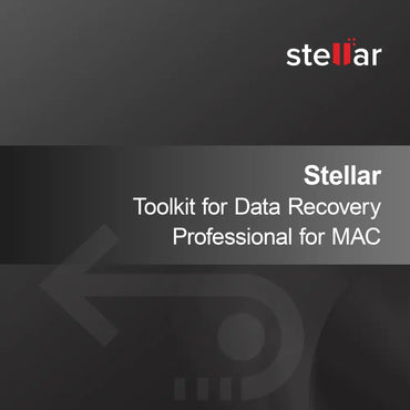 Stellar Toolkit para Recuperação de Dados Professional para MAC