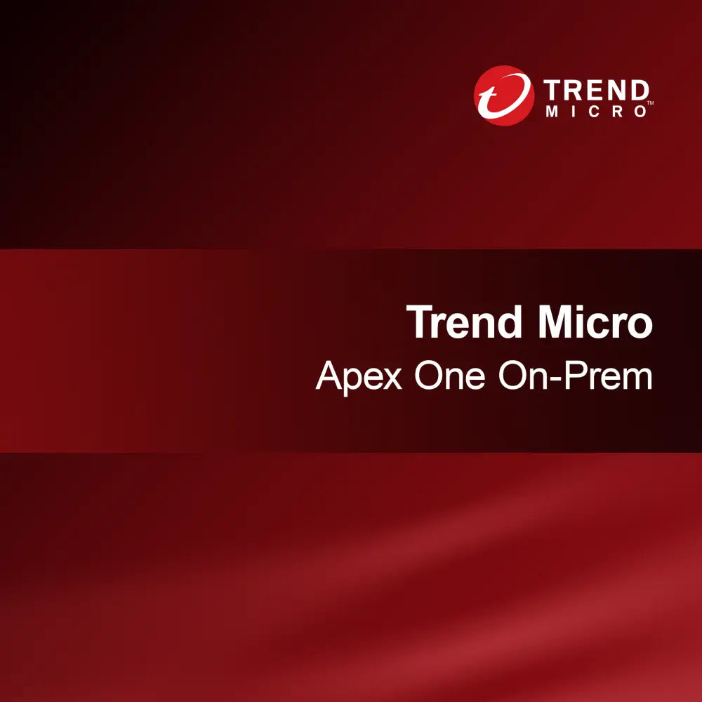 Trend Micro Apex One Sur Site
