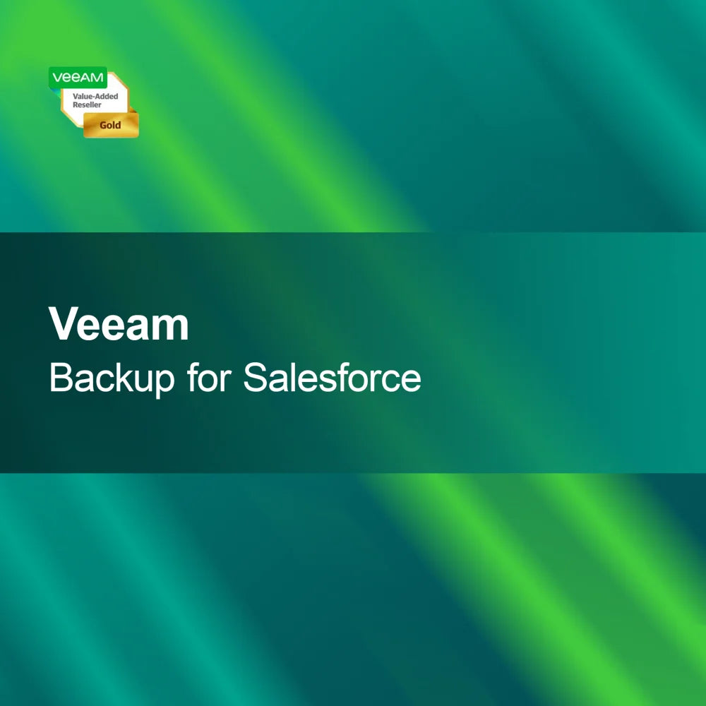 Sauvegarde Veeam pour Salesforce
