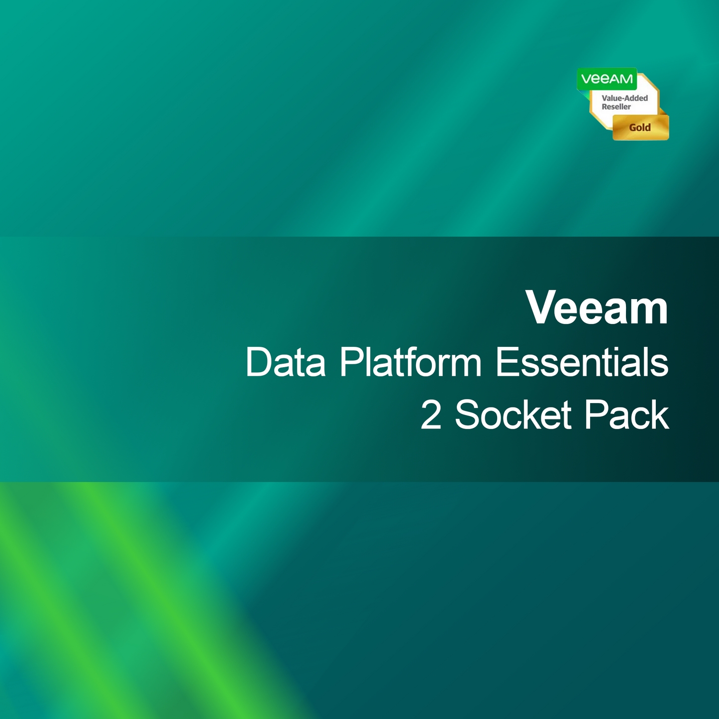 Veeam Data Platform Essentials Pack 2 Socket
