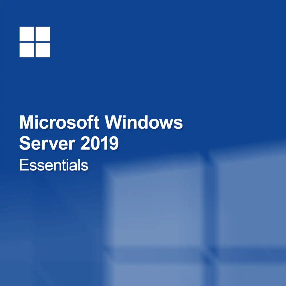 Windows Server 2019 Essentials