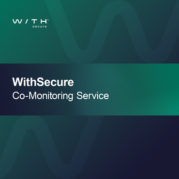 Serviço de Co-Monitorização WithSecure