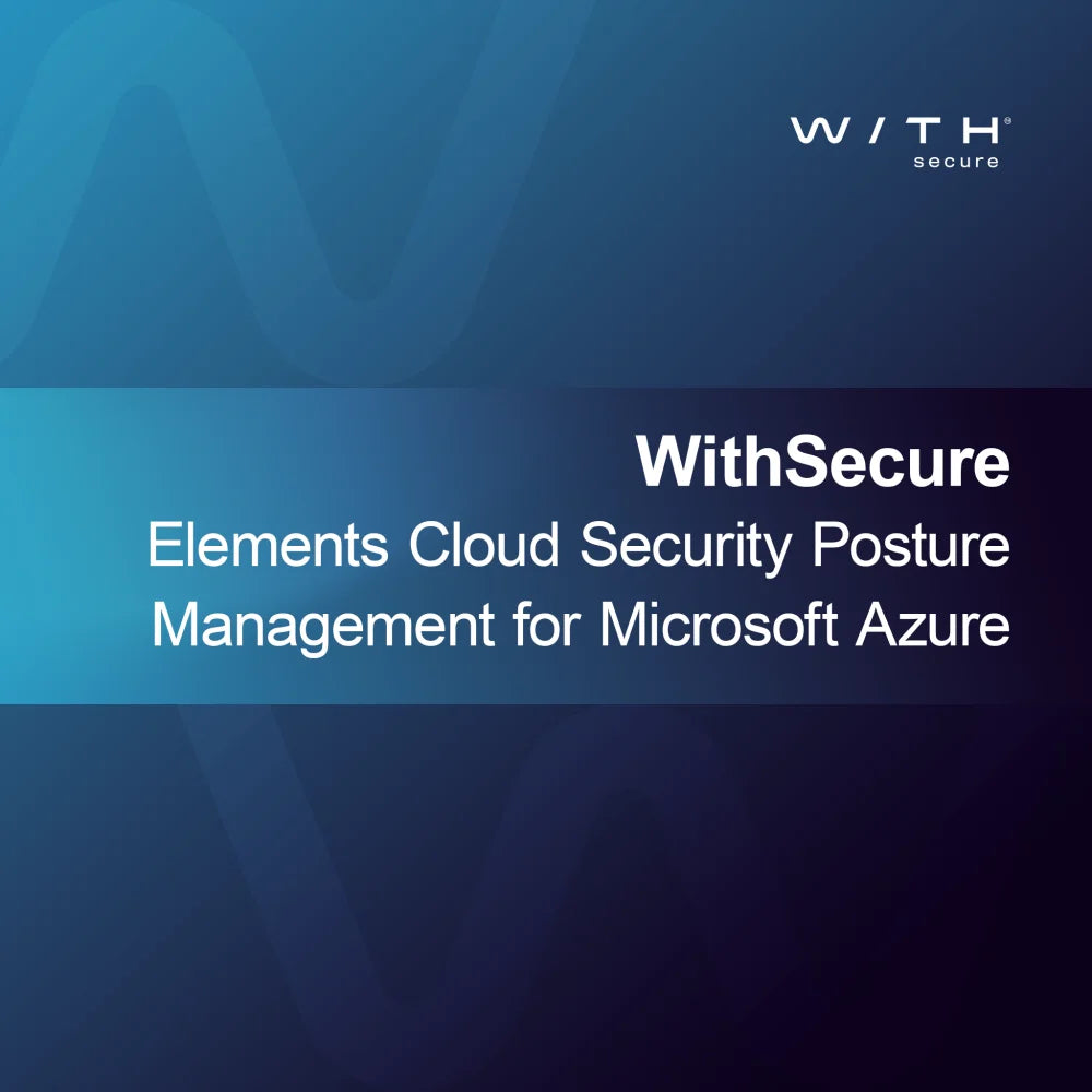 WithSecure Elements Cloud Security Posture Management para Microsoft Azure