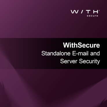 WithSecure Segurança Independente para E-mail e Servidor