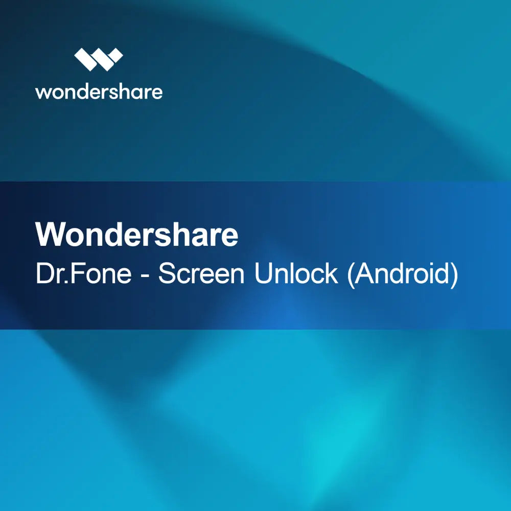 Wondershare Dr.Fone - Desbloqueio de Ecrã (Android)